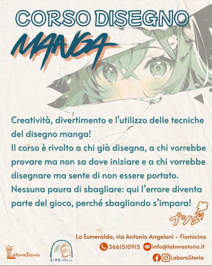 Corso Disegno Manga